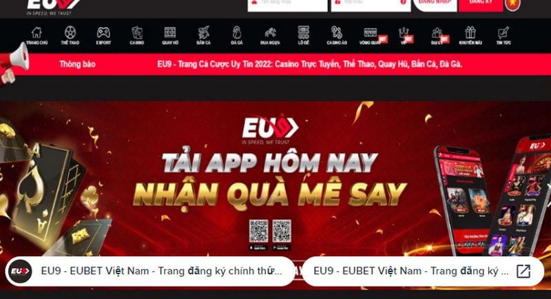 Tải app nhanh chóng