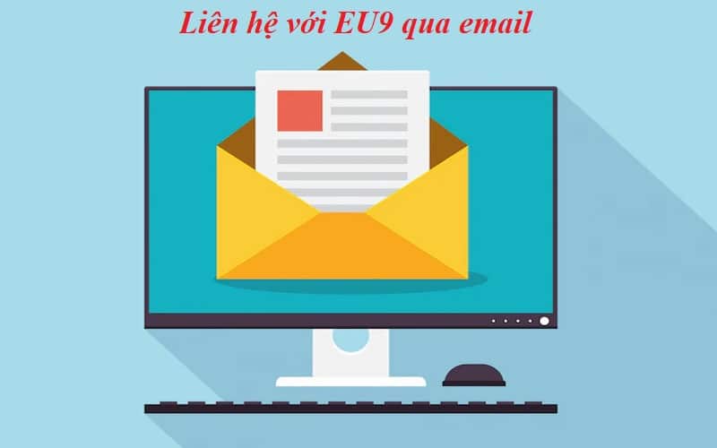 Liên hệ qua email